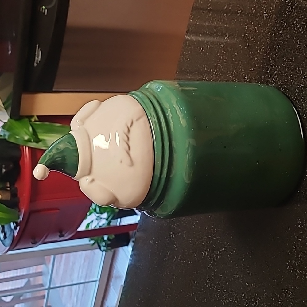 Rae Dunn Christmas Dog Canister - Picture 2 of 8